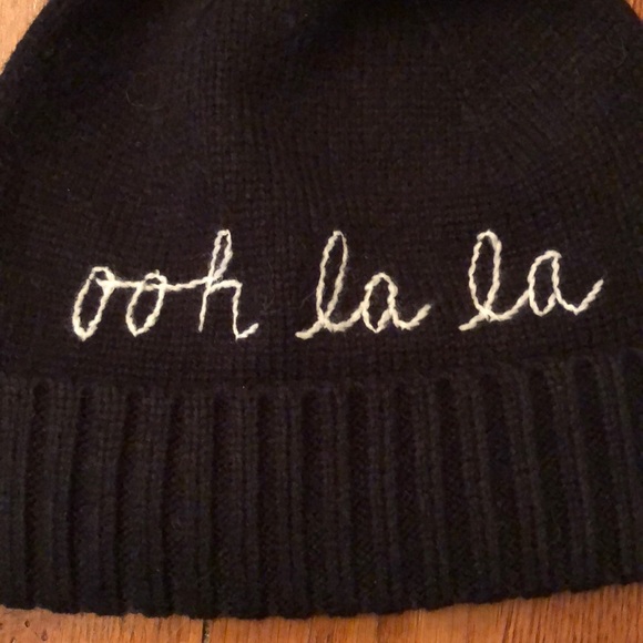 NWT - Kate Spade "Ooh La La" Pom Pom Beanie - Picture 2 of 5